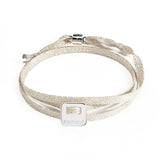 BRACELET INSTAGRIGRI "RUBAN" - ARGENT 925 - La Môme Bijou - argent 925 bracelet SAINT VALENTIN Silver 925 sizable