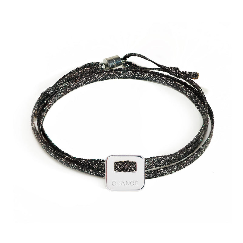 BRACELET INSTAGRIGRI "RUBAN" - ARGENT 925 - La Môme Bijou - argent 925 bracelet SAINT VALENTIN Silver 925 sizable