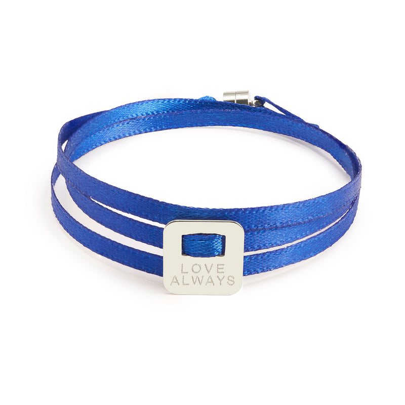 BRACELET INSTAGRIGRI "RUBAN FLUO" - ARGENT 925 - La Môme Bijou - argent 925 bracelet Silver 925 sizable