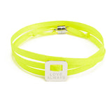 BRACELET INSTAGRIGRI "RUBAN FLUO" - ARGENT 925 - La Môme Bijou - argent 925 bracelet Silver 925 sizable