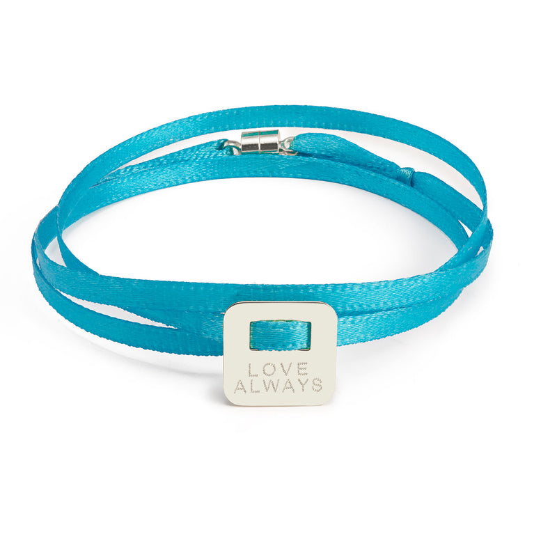 BRACELET INSTAGRIGRI "RUBAN FLUO" - ARGENT 925 - La Môme Bijou - argent 925 bracelet Silver 925 sizable