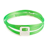 BRACELET INSTAGRIGRI "RUBAN FLUO" - ARGENT 925 - La Môme Bijou - argent 925 bracelet Silver 925 sizable