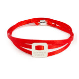 BRACELET INSTAGRIGRI "RUBAN FLUO" - ARGENT 925 - La Môme Bijou - argent 925 bracelet Silver 925 sizable