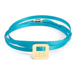 BRACELET INSTAGRIGRI "RUBAN FLUO" - PLAQUÉ OR - La Môme Bijou - bracelet Gold Plated plaqué or SAINT VALENTIN sizable