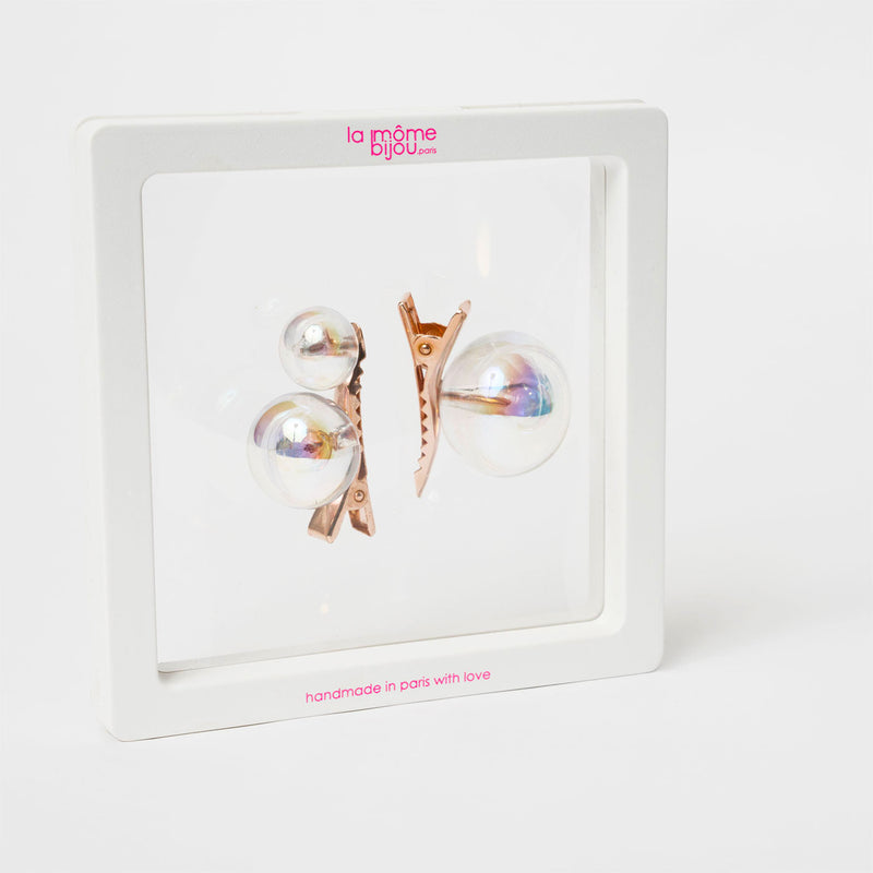 PINCES À CHEVEUX - La Môme Bijou - bulle DMB24 hairclip pince à cheveux