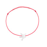 bracelet "oiseau de paradis" - La Môme Bijou - argent 925 bracelet plaqué or plaqué or rose Silver 925 sizable