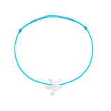 bracelet "oiseau de paradis" - La Môme Bijou - argent 925 bracelet plaqué or plaqué or rose Silver 925 sizable