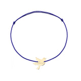 bracelet "oiseau de paradis" - La Môme Bijou - argent 925 bracelet plaqué or plaqué or rose Silver 925 sizable