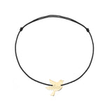 bracelet "oiseau de paradis" - La Môme Bijou - argent 925 bracelet plaqué or plaqué or rose Silver 925 sizable