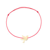 bracelet "oiseau de paradis" - La Môme Bijou - argent 925 bracelet plaqué or plaqué or rose Silver 925 sizable
