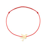 bracelet "oiseau de paradis" - La Môme Bijou - argent 925 bracelet plaqué or plaqué or rose Silver 925 sizable