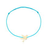 bracelet "oiseau de paradis" - La Môme Bijou - argent 925 bracelet plaqué or plaqué or rose Silver 925 sizable
