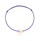 bracelet "oiseau de paradis" - La Môme Bijou - argent 925 bracelet plaqué or plaqué or rose Silver 925 sizable