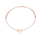 bracelet "oiseau de paradis" - La Môme Bijou - argent 925 bracelet plaqué or plaqué or rose Silver 925 sizable
