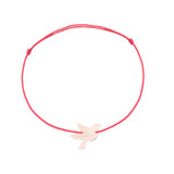 bracelet "oiseau de paradis" - La Môme Bijou - argent 925 bracelet plaqué or plaqué or rose Silver 925 sizable