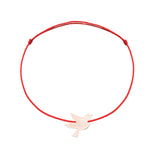 bracelet "oiseau de paradis" - La Môme Bijou - argent 925 bracelet plaqué or plaqué or rose Silver 925 sizable