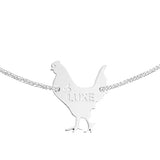 bracelet "poule de luxe" - La Môme Bijou - argent 925 bracelet bracelets Gold Plated plaqué or plaqué or rose rose gold plated Silver 925 sizable