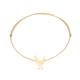 bracelet "poule de luxe" - La Môme Bijou - argent 925 bracelet bracelets Gold Plated plaqué or plaqué or rose rose gold plated Silver 925 sizable