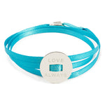 BRACELET LOVE ALWAYS - MÉDAILLE RONDE - La Môme Bijou - argent 925 bracelet SAINT VALENTIN Silver 925 sizable
