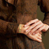 BRACELET INSTAGRIGRI "RUBAN" - PLAQUÉ OR - La Môme Bijou - bracelet Gold Plated plaqué or SAINT VALENTIN sizable