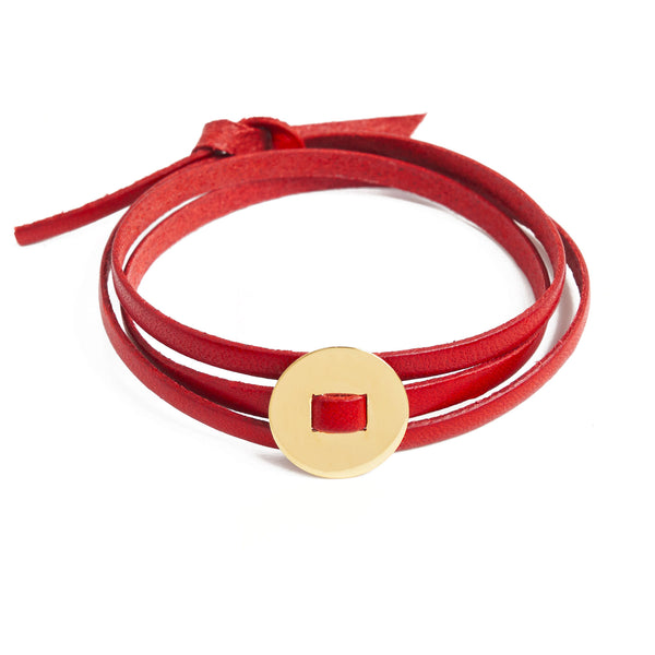 BRACELET PERSONNALISÉ 3 TOURS AVEC MÉDAILLE RONDE - La Môme Bijou - 15mm argent 925 customify customizable customization Gold Plated personnalisable personnalisation plaqué or plaqué or rose rose gold plated Silver 925
