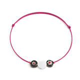 bracelet DAISY POP personnalisable - La Môme Bijou - 8mm argent 925 custom customify customizable customization DAISY Gold Plated personnalisable personnalisation plaqué or plaqué or rose rose gold plated Silver 925 sizable