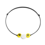 bracelet DAISY POP personnalisable - La Môme Bijou - 8mm argent 925 custom customify customizable customization DAISY Gold Plated personnalisable personnalisation plaqué or plaqué or rose rose gold plated Silver 925 sizable