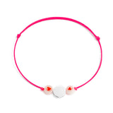 bracelet DAISY POP personnalisable - La Môme Bijou - 8mm argent 925 custom customify customizable customization DAISY Gold Plated personnalisable personnalisation plaqué or plaqué or rose rose gold plated Silver 925 sizable