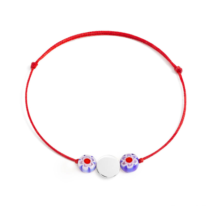 bracelet DAISY POP personnalisable - La Môme Bijou - 8mm argent 925 custom customify customizable customization DAISY Gold Plated personnalisable personnalisation plaqué or plaqué or rose rose gold plated Silver 925 sizable