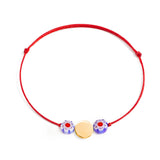 bracelet DAISY POP personnalisable - La Môme Bijou - 8mm argent 925 custom customify customizable customization DAISY Gold Plated personnalisable personnalisation plaqué or plaqué or rose rose gold plated Silver 925 sizable