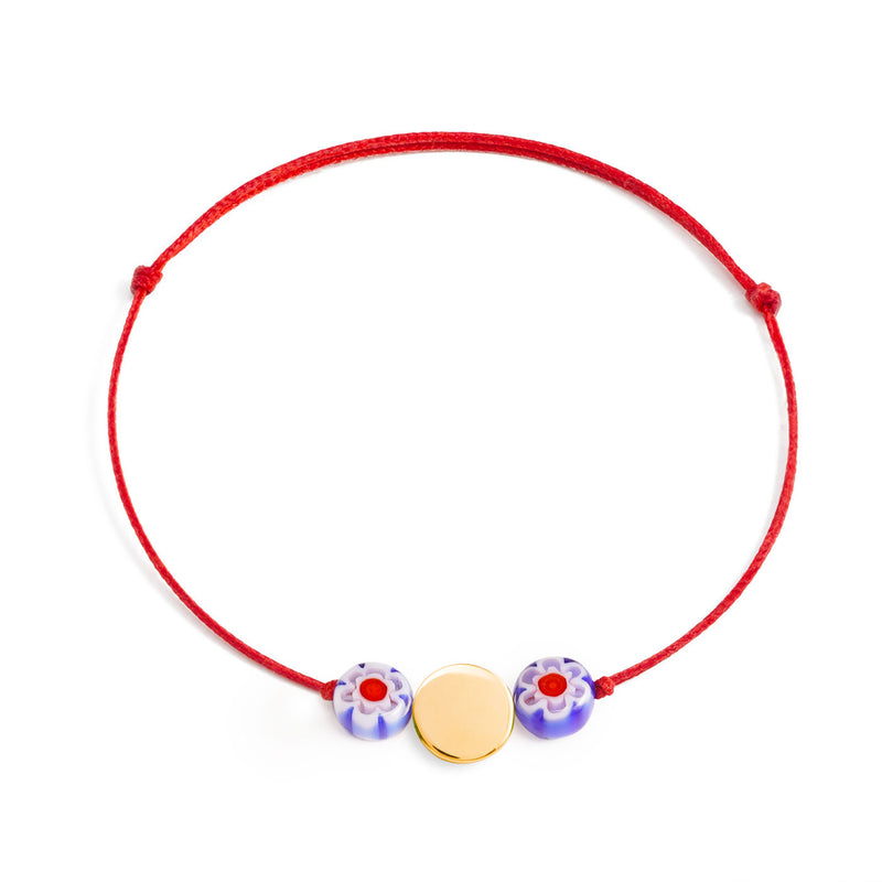 bracelet DAISY POP personnalisable - La Môme Bijou - 8mm argent 925 custom customify customizable customization DAISY Gold Plated personnalisable personnalisation plaqué or plaqué or rose rose gold plated Silver 925 sizable