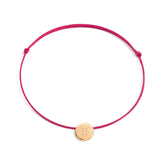 bracelet avec un signe du zodiaque sur une médaille en argent 925, plaqué or ou plaqué or rose - La Môme Bijou - 9mm argent 925 astrologique bracelet bracelets COULEUR Gold Plated METAL plaqué or plaqué or rose rose gold plated Silver 925 sizable ZODIAC zodiaque