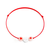 Bracelet DAISY POP "LOVE" - La Môme Bijou - argent 925 bracelet bracelets gold plated plaqué or plaqué or rose rose gold plated SAINT VALENTIN Silver 925 sizable