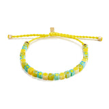 bracelet avec perles en verre de MURANO - La Môme Bijou - bracelets
