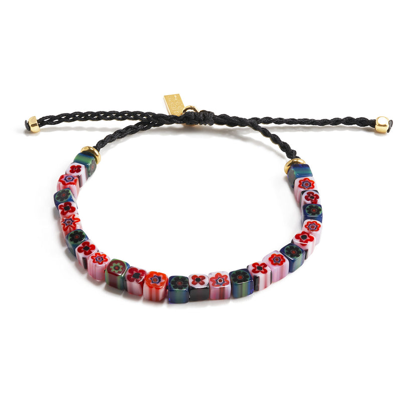 bracelet avec perles en verre de MURANO - La Môme Bijou - bracelets
