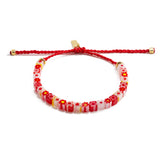 bracelet avec perles en verre de MURANO - La Môme Bijou - bracelets