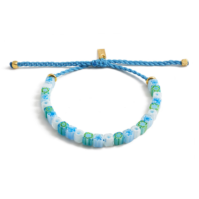 bracelet avec perles en verre de MURANO - La Môme Bijou - bracelets