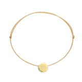 bracelet avec un signe du zodiaque sur une médaille en argent 925, plaqué or ou plaqué or rose - La Môme Bijou - 9mm argent 925 astrologique bracelet bracelets COULEUR Gold Plated METAL plaqué or plaqué or rose rose gold plated Silver 925 sizable ZODIAC zodiaque