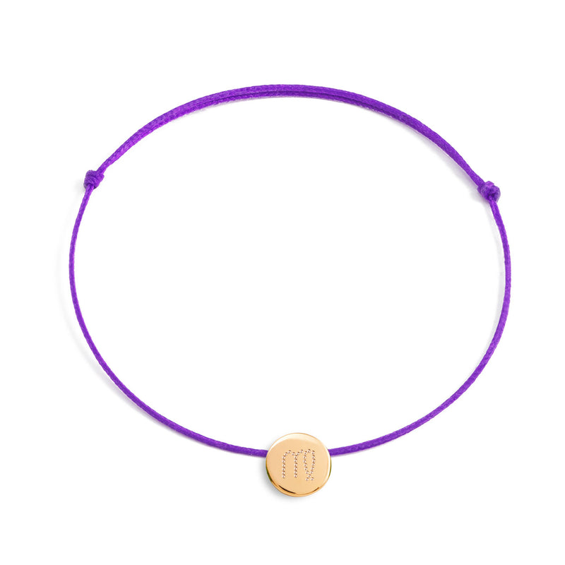 bracelet avec un signe du zodiaque sur une médaille en argent 925, plaqué or ou plaqué or rose - La Môme Bijou - 9mm argent 925 astrologique bracelet bracelets COULEUR Gold Plated METAL plaqué or plaqué or rose rose gold plated Silver 925 sizable ZODIAC zodiaque