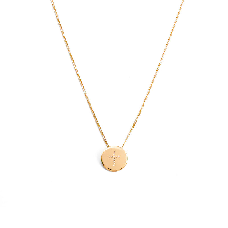 collier avec un symbole - La Môme Bijou - argent 925 collier gold plated length necklace plaqué or plaqué or rose rose gold plated silver 925