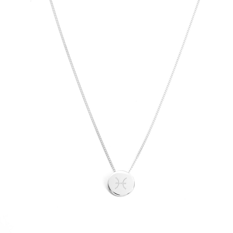 collier avec un signe du zodiaque - La Môme Bijou - argent 925 collier gold plated length necklace plaqué or plaqué or rose rose gold plated silver 925