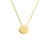collier avec un signe du zodiaque - La Môme Bijou - argent 925 collier gold plated length necklace plaqué or plaqué or rose rose gold plated silver 925