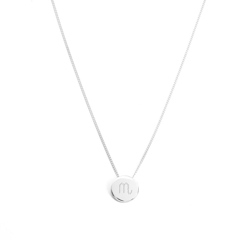 collier avec un signe du zodiaque - La Môme Bijou - argent 925 collier gold plated length necklace plaqué or plaqué or rose rose gold plated silver 925
