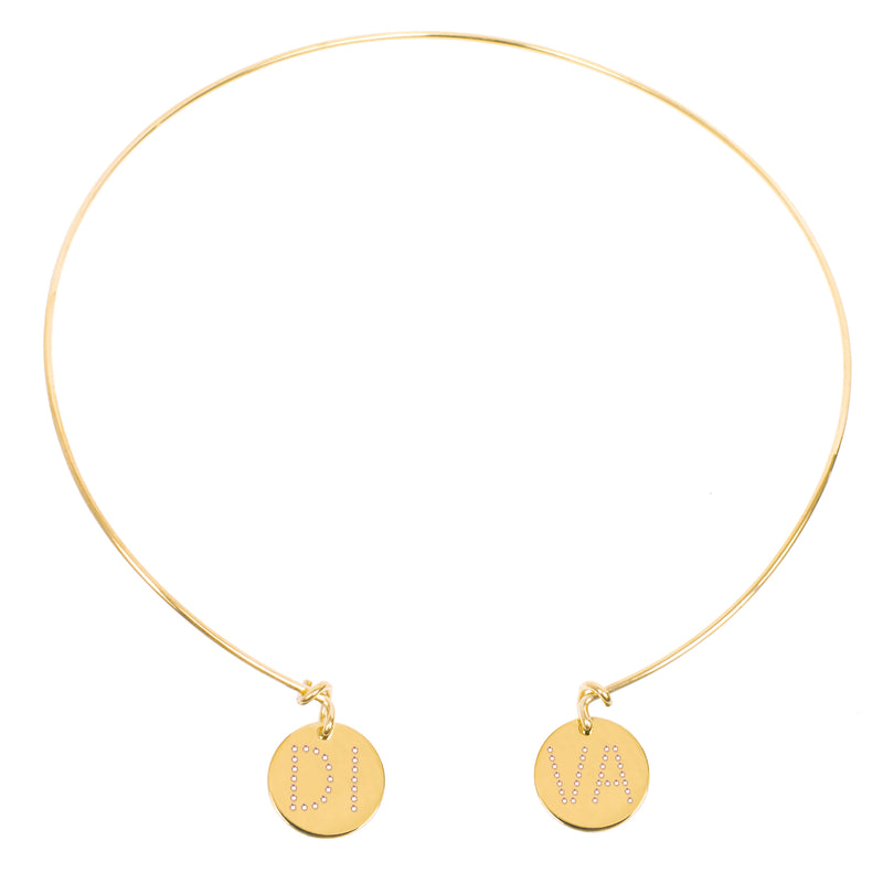 COLLIER "LUST FOR LOVE" - La Môme Bijou - argent 925 LUST Nulls.Net-Hidden OUTLET SOLDE vermeil