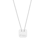 collier avec hashtag en argent 925, plaqué or et plaqué or rose - La Môme Bijou - argent 925 collier Gold Plated length Necklace plaqué or plaqué or rose rose gold plated silver 925