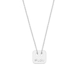 collier avec hashtag en argent 925, plaqué or et plaqué or rose - La Môme Bijou - argent 925 collier Gold Plated length Necklace plaqué or plaqué or rose rose gold plated silver 925